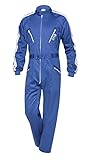 Mono De Trabajo Seguridad Manga Larga de Hombre Azul Mecanico/Electricista. Talla 52. Ref:...