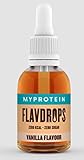 MyProtein Flavdrops Saborizante Natural, Sabor Vainilla - 50 ml