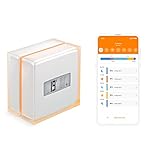 Netatmo NTH-ES-EC Termostato Wifi Inteligente para caldera individual, Color Blanco