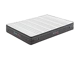 VEGGIE MATTRESS ANIMAL FREE Colchón, Espuma viscoelástica, THERMOSLEEP, 150x1