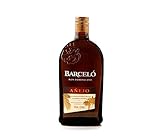 Ron Barceló Añejo - Botella de Ron Dominicano, Añejado en Barricas de Roble, 1750 ml