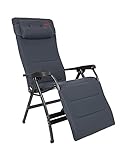 Crespo Tumbona Relax Ergonómico XL Air Deluxe Gris