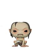Funko [Pop! Movies - Lord of The Rings - Gollum Whit Fish Chase #532 Limited Edition Vinyl...