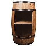 Barril de Madera para casa – Armario de Vino en Estilo Retro – Barril de Vino como...