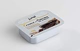 Crema de cacao con avellanas para untar JUMEL 125 tarrinas de 18 gramos.