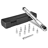 Llave Dinamometrica 1/4 Pulgadas, Dinamometrica 5-25 Nm, Llave Dinamométrica Para...