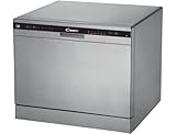 Candy CDCP 6S, Lavavajillas Pequeño, 6 Servicios, Digital, 51DBA, 6 Ciclos, Sistema...