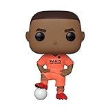 Funko - Pop! Football: PSG - Kylian Mbappé (Away Kit) Figura De Vinil, Multicolor (42795)