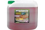 SANET Quitacementos Antisalitre Limpiador restos de Obra Suelos 10 Litros