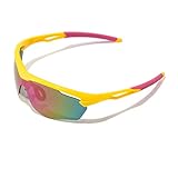 HAWKERS · Gafas de sol deportivas TRAINING para hombre y mujer · FLUOR
