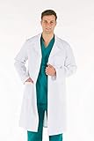 Gima Stax 26105 Hombres Algodón Unisex, tamaño 54, color blanco