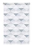 Gardinia Easyfix 32974 - Estor (60 x 150 cm), diseño de triángulos