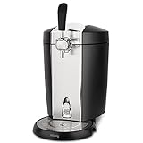 H.Koenig bw1778 de cerveza con refrigeración para todos los 5 l universal barriles, 65 W,...