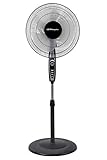 Orbegozo SF 0148 Ventilador de pie oscilante, 3 niveles de ventilación, tamaño aspas 40...