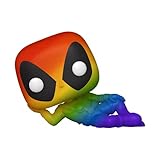 Funko 56979 POP Marvel Pride- Deadpool (RNBW), Talla única