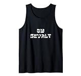 Oy Gevalt Hebreo Judío Yiddish Kosher Gimnasio Humor Hanukkah Camiseta sin Mangas