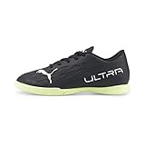 PUMA Ultra 4.4 It Jr, Zapatillas de fútbol, Negro White Fizzy Light, 37 EU