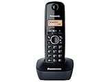 Panasonic KX-TG1611SPH - Teléfono Fijo Inalámbrico DECT, LCD, Identificador de Llamadas,...