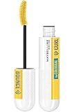 Maybelline New York máscara de pestañas Colossal Curl Bounce Waterproof, curvatura y...
