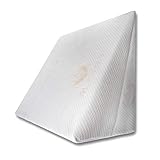 PEKITAS Cojin Almohada Lectura 60x30x50 cm Cama Sofá Sujeción Espalda Fabricado en...