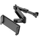 Giftorld Soporte para reposacabezas de coche giratorio 360°, soporte de asiento trasero...