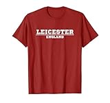 Leicester Inglaterra Vintage Leicester Camiseta