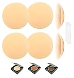 Mystic Curves Pezoneras Ultra Finas | Cubre Pezones Invisibles Mujer Fabricadas en...