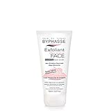 Byphasse Home Spa Experience - exfoliante suave para pieles sensibles a secas, lote de 2