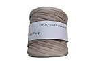 TRAPILLO CLÁSICO ALGODÓN EN COLOR BEIGE CLARO BOBINA GRANDE DE 14 CM DIÁMETRO, TRAPILLO...