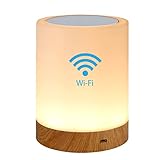 Lámpara Wi-Fi Friendship Lámpara táctil de noche para larga distancia, lámpara WiFi...