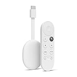 Chromecast con Google TV (HD) - Reproduce contenido en streaming en el televisor con el...