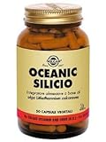 Silice Oceánico 50 vegicápsulas de 25 mg de Solgar