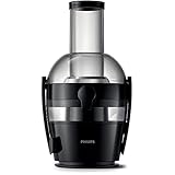 Philips Viva HR1855/70 - Licuadora, 800 W, Facil Limpieza con QuickClean, 1 Velocidadad,...