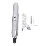 Pluma de Molienda Eléctrica 3500-13000r / Min Velocidad Ajustable Carga Micro Grabador...