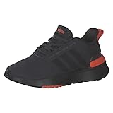 adidas Racer TR21 K, Sneaker, Carbon/Core Black/Semi Impact Orange, 33 EU