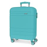 MOVOM Galaxy, Equipaje De Mano Unisex, Turquesa (Turquoise), Talla Unica