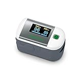 Medisana PM 100 Oxímetro de pulso, medición de la saturación de oxígeno en sangre,...