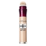 Maybelline New York, Corrector de Ojeras, Bolsas e Imperfecciones, Con Bayas de Goji y...