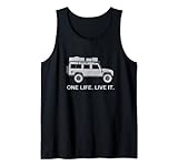 Defensor techo tienda offroad 4x4 vehículo de viaje Camiseta sin Mangas