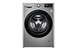 LG F2WV5S85S2S - Lavadora 8kg, Carga Frontal, 1200 RPM, Lavadora LG con Inteligencia...