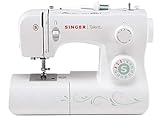 Singer Talent 3321 Máquina de Coser, Blanco, 45,7 x 22,2 x 35,6
