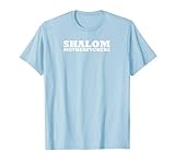 Camiseta de Shalom Hijo de Madre Judío Camiseta