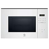 Balay 3CG5172B0 - Microondas integrable Serie Cristal, Capacidad 20 Litros, Con Grill,...