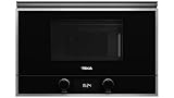 Teka ML 822 bis L Microondas con Grill, 2500 W, 22 litros, Otro, INOX