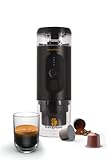 HANDPRESSO - E PRESSO 21700 máquina de café con batería | Cafetera de camping para...