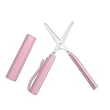 MODGE Bonsái Tijeras de papel para álbum de recortes, tijeras pequeñas portátiles de...