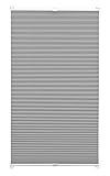 GARDINIA Easyfix - Estor Plisado sin taladrar, para Sujetar, Estor Plegable, Incluye Todas...