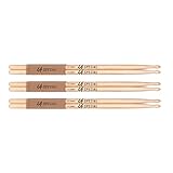 LA Specials Drum Sticks - 7A Drumsticks - Drum Sticks Set for Acoustic Drums or Electronic...