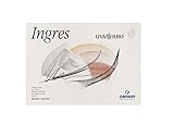 Canson Guarro Ingres 30% Algodón, Bloc Encolado, 23x32,5 cm, 20 Hojas, Verjurado 108g