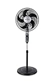 Orbegozo Sf 0149 - Ventilador De Pie Oscilante, Tamaño Aspas 40 Cm, Altura Regulable, 3...